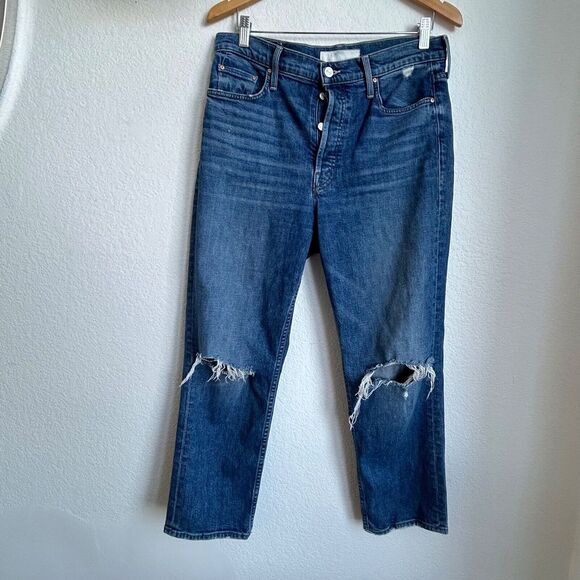 Revolve Mother Superior The Tomcat Playing With Scissors Straight Womens 32 $248 - Picture 2 of 15